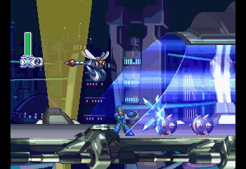 Mega Man X4 Screenshot 1